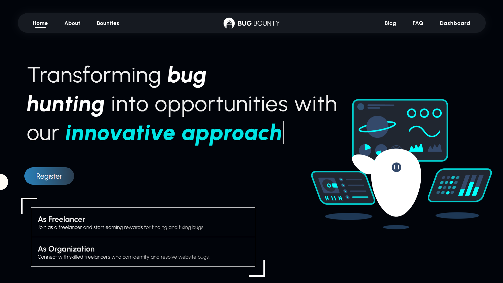 bug bounty website preview image